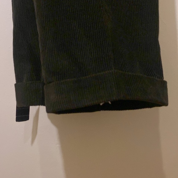Brooks Brothers olive green corderoys men’s  38W30L NWT - Picture 3 of 6